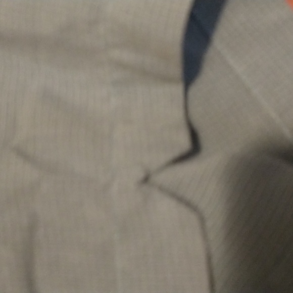 Woolrich men's size L short sleeve button down casual with logo - Picture 11 of 12